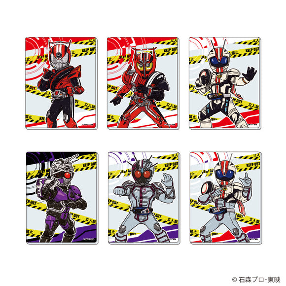 『仮面ライダードライブ』アクリルカード01/BOX(全6種)(グラフアートイラスト)