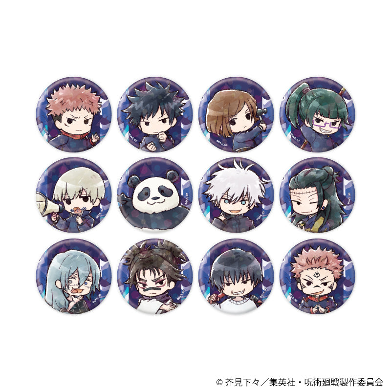 呪術廻戦展 缶バッジ 1BOX 呪術廻戦』トレーディング缶バッジ(レア入り)01/BOX(全13種