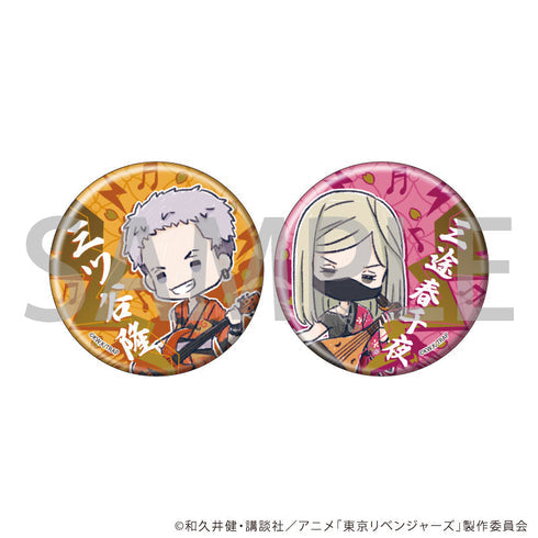 東京リベンジャーズ』ぺたん娘缶バッジ vol.1 三ツ谷隆 - Anime Store.JP
