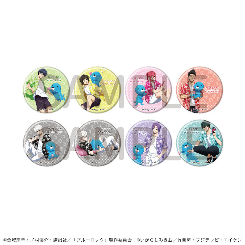 ブルーロックUGC 缶バッジ コンプリートセット 1BOX 未開封 □【受注生産】11月下旬以降お届け／缶バッジ 全12種