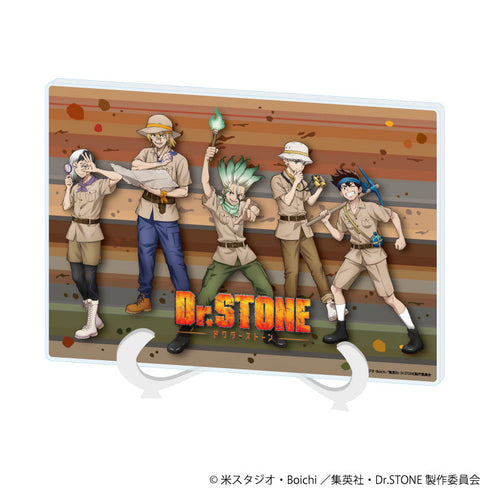 Dr.STONE』ホログラム缶バッジ(57mm)04/スタンリー・スナイダー(公式