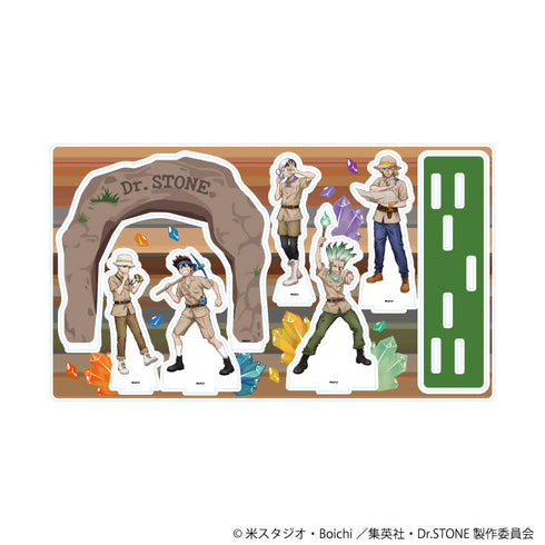 Dr.STONE』ホログラム缶バッジ(57mm)04/スタンリー・スナイダー(公式