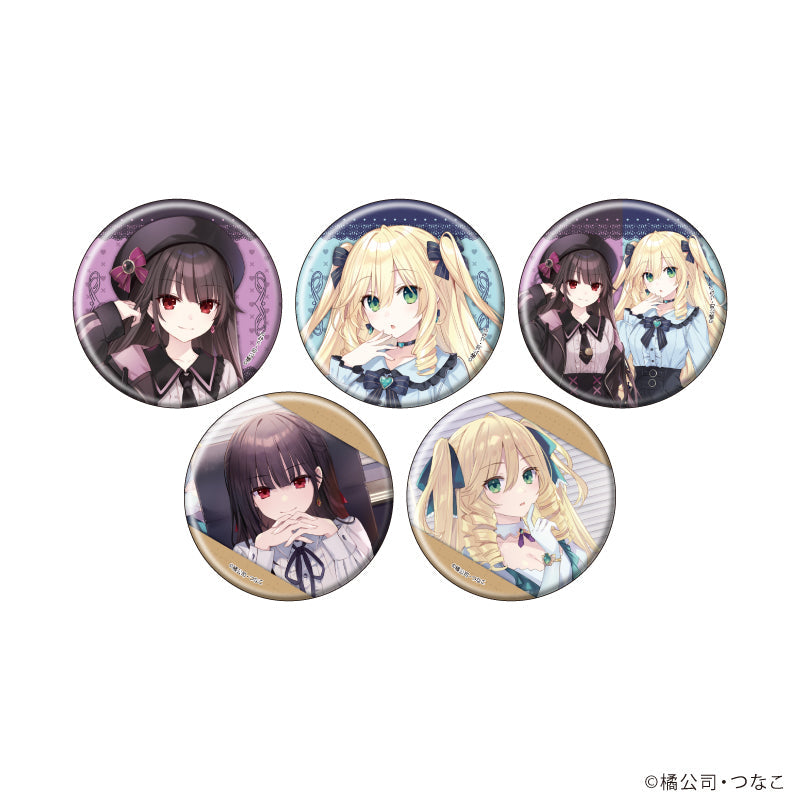 魔術探偵・時崎狂三の事件簿』缶バッジ01/BOX(全5種)(公式&描き