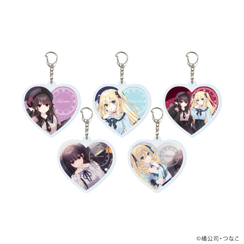 【高価値】 魔術探偵・時崎狂三の事件簿』アクリルキーホルダー01/BOX(全5種 キーホルダー・アクリルキーホルダー