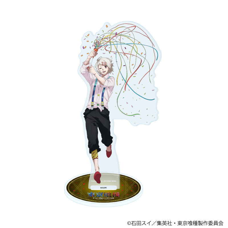 東京喰種 東京グール:re 鈴屋什造 アクリルスタンド 東京喰種』アクリルスタンド06/鈴屋什造 お祝いver.(描き下ろし