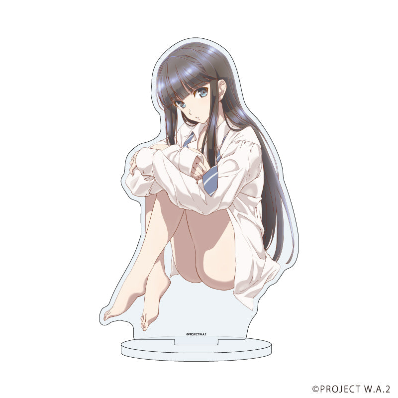 WHITE ALBUM2』アクリルスタンド06/冬馬 かずさ 彼シャツver.(描き下ろしイラスト) – Anime Store JP