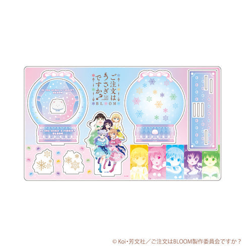 ご注文はうさぎですか?』「千夜」缶バッジセット - Anime Store.JP