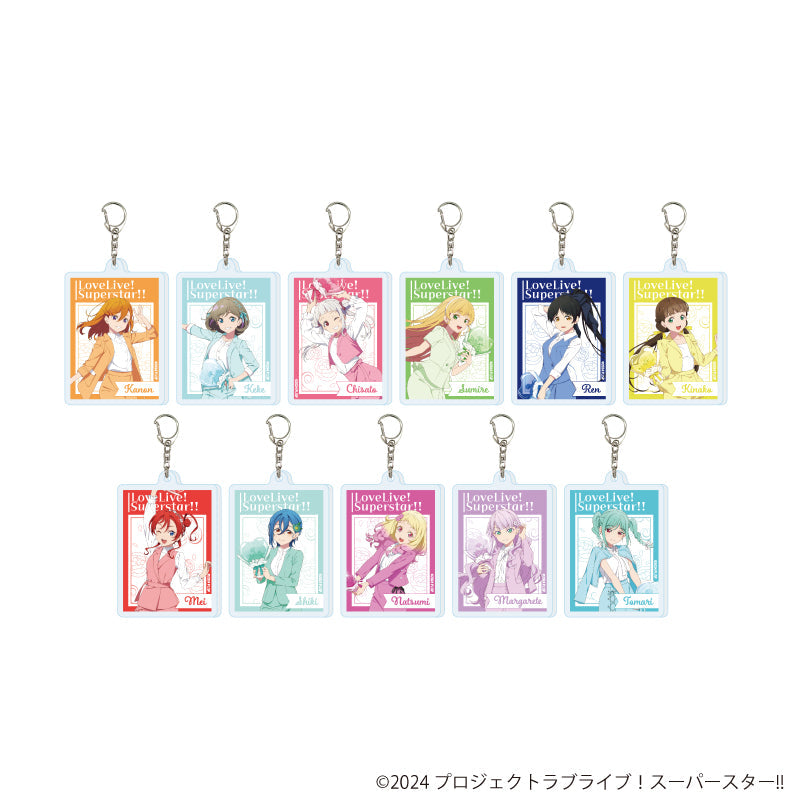 『ラブライブ!スーパースター!!』アクリルキーホルダー04/バルーンブーケver. BOX(全11種)(描き下ろしイラスト)