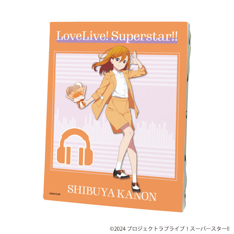 『ラブライブ!スーパースター!!』キャンバスボード01/澁谷かのん(描き下ろしイラスト)