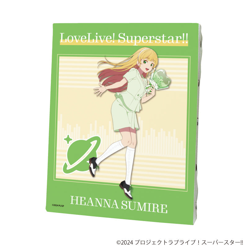 『ラブライブ!スーパースター!!』キャンバスボード04/平安名すみれ(描き下ろしイラスト)