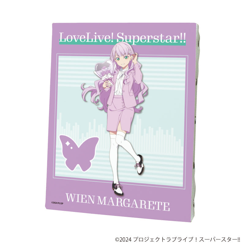 『ラブライブ!スーパースター!!』キャンバスボード10/ウィーン・マルガレーテ(描き下ろしイラスト)