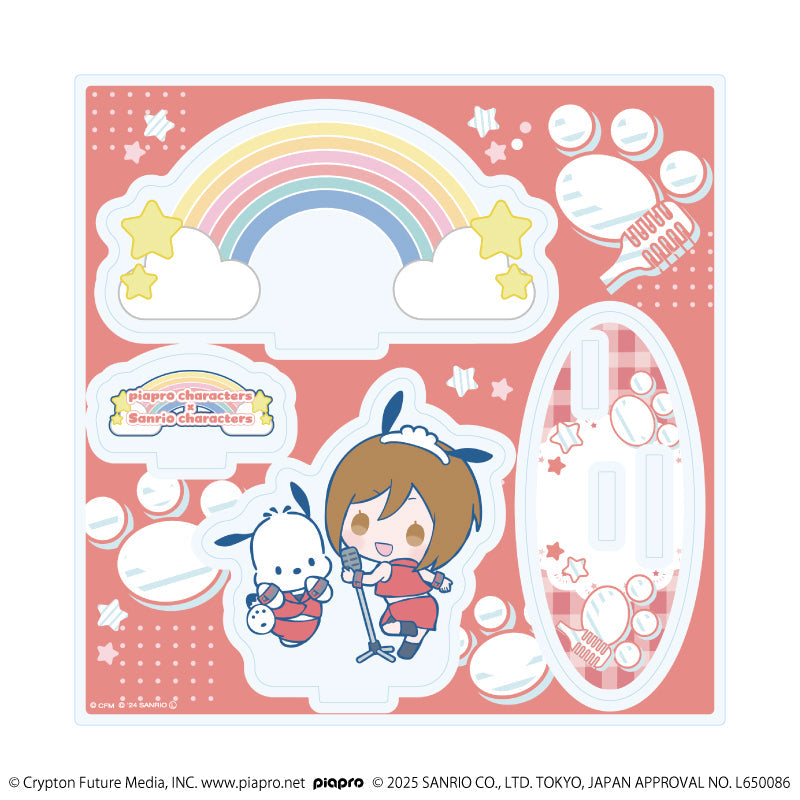 ピアプロキャラクターズ×サンリオキャラクターズ』アクリル