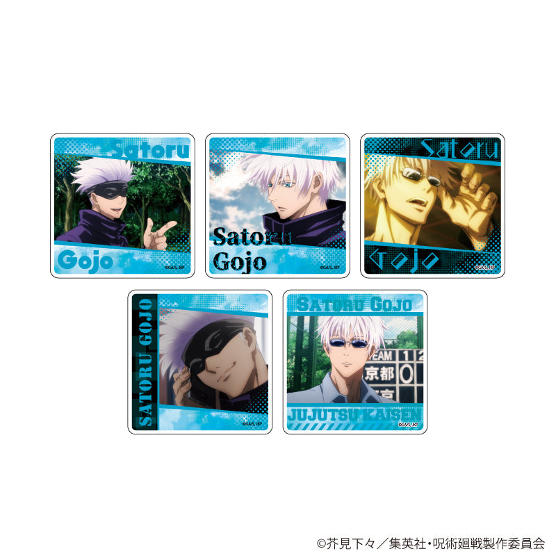 呪術廻戦』キャラアクリルバッジ22/五条 悟 BOX(全5種) – Anime