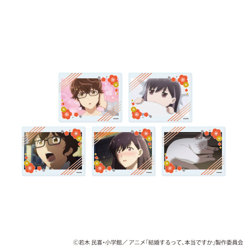 『結婚するって、本当ですか』アクリルカード02/BOX(全5種)(場面写イラスト)