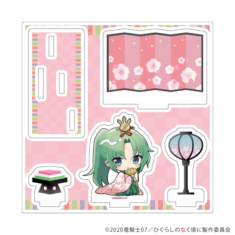 ひぐらしのなく頃に ダイイチ アクリルキーホルダー 魅音