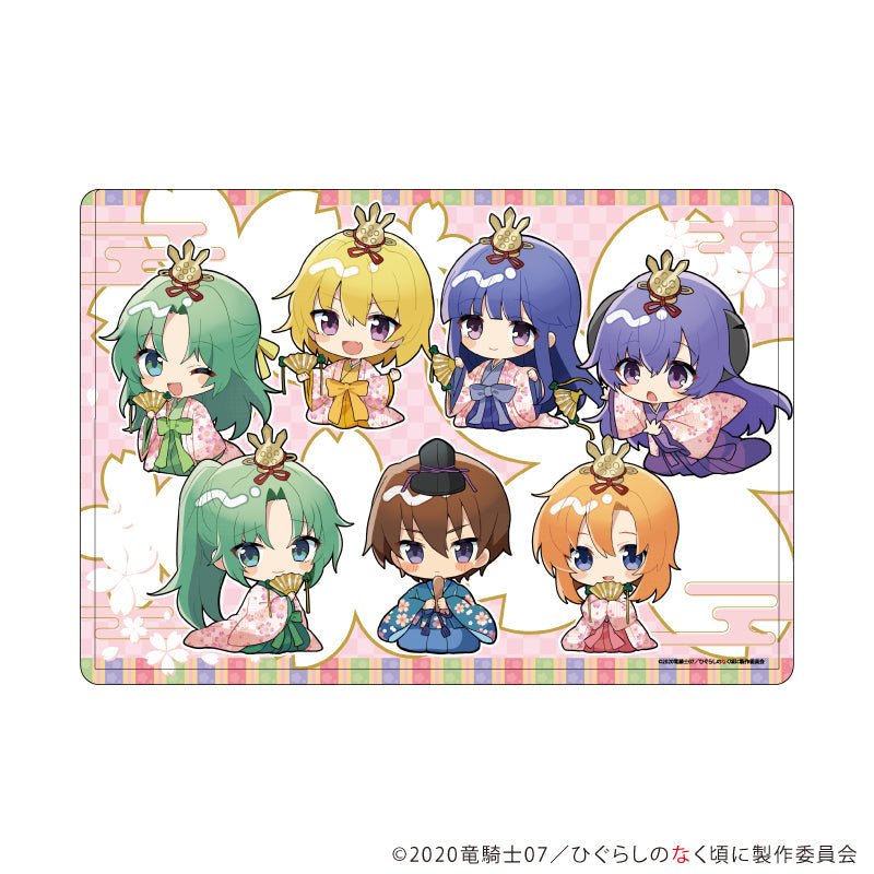 ひぐらしのなく頃に 卒』キャラクリアケース12/集合デザイン