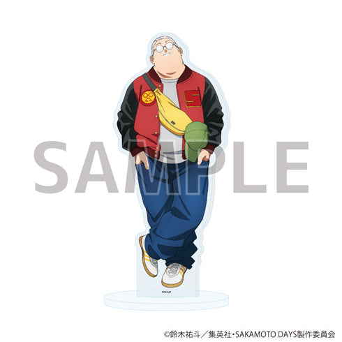 SAKAMOTO DAYS』キャンバスボード01/坂本太郎(場面写イラスト)【202607