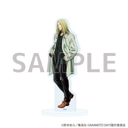 SAKAMOTO DAYS』アクリルぷちスタンド03/春私服ver. ブラインド(全9種