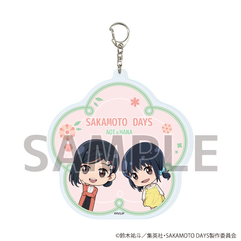 SAKAMOTO DAYS』朝倉 シン Botania BIGアクリルキーホルダー