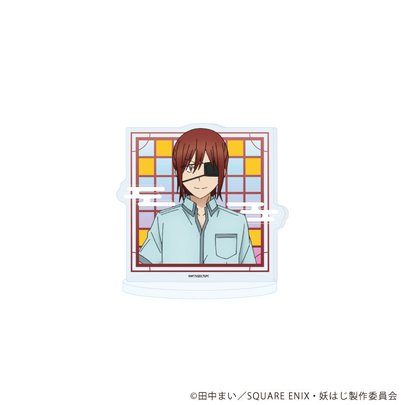 『妖怪学校の先生はじめました!』アクリルスタンド04/泥田耕太郎(公式イラスト)