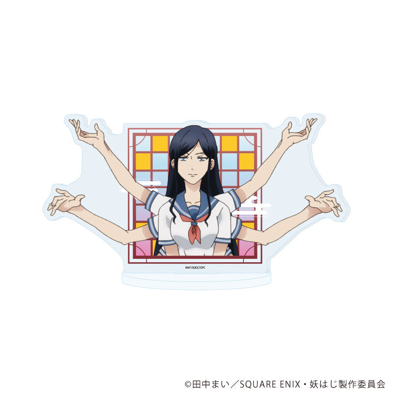 『妖怪学校の先生はじめました!』アクリルスタンド11/蓮浄ゆり(公式イラスト)