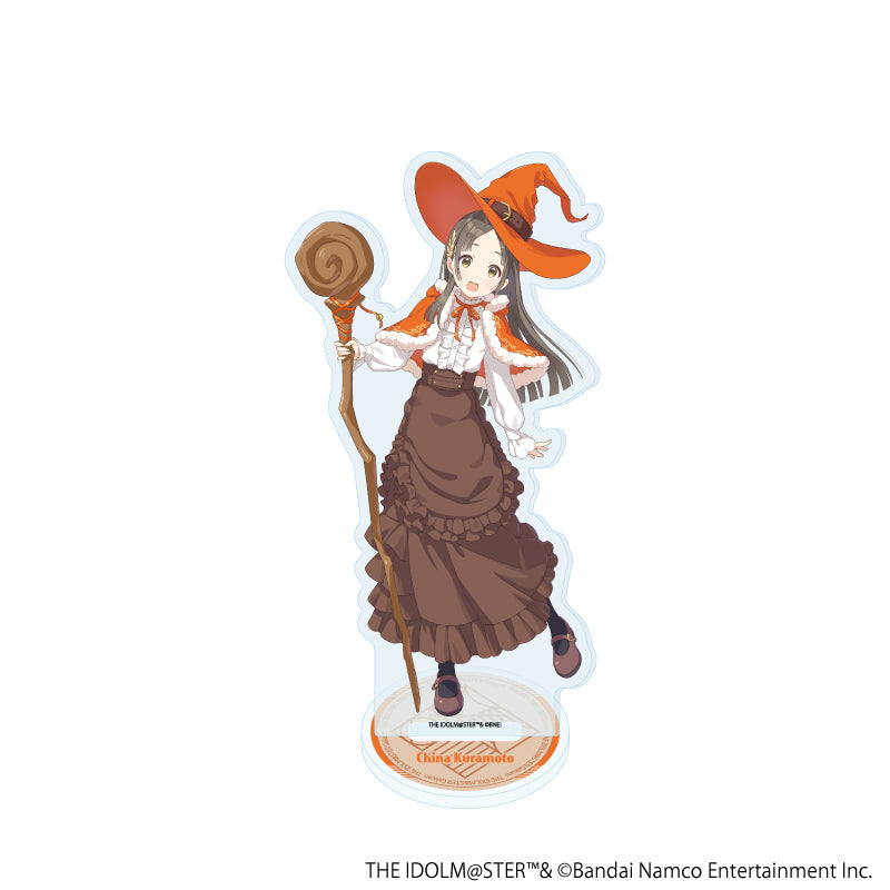 『学園アイドルマスター』アクリルスタンド42/倉本千奈 魔法使いver.(描き下ろしイラスト)