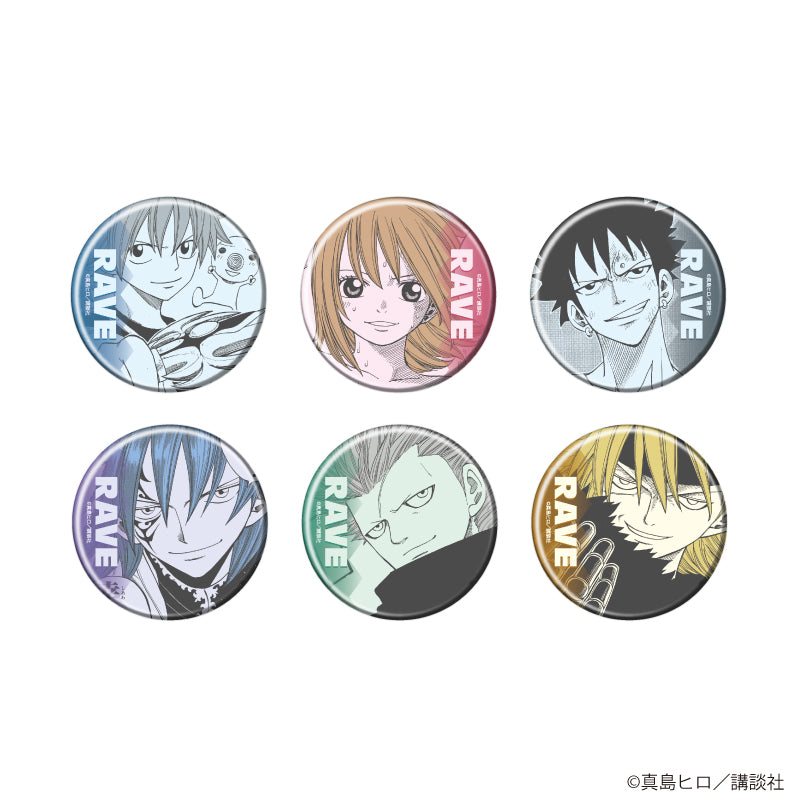 RAVE』缶バッジ01/BOX(全6種)(公式イラスト) – Anime Store JP