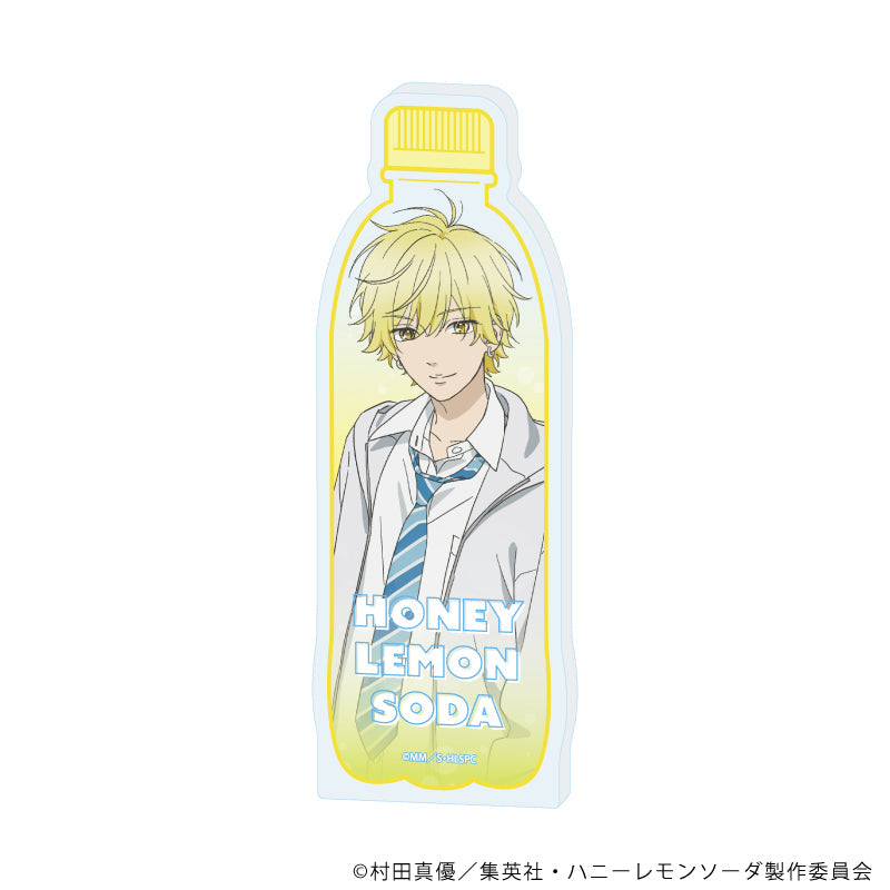 『ハニーレモンソーダ』コレクションボトル02/三浦 界(公式イラスト)