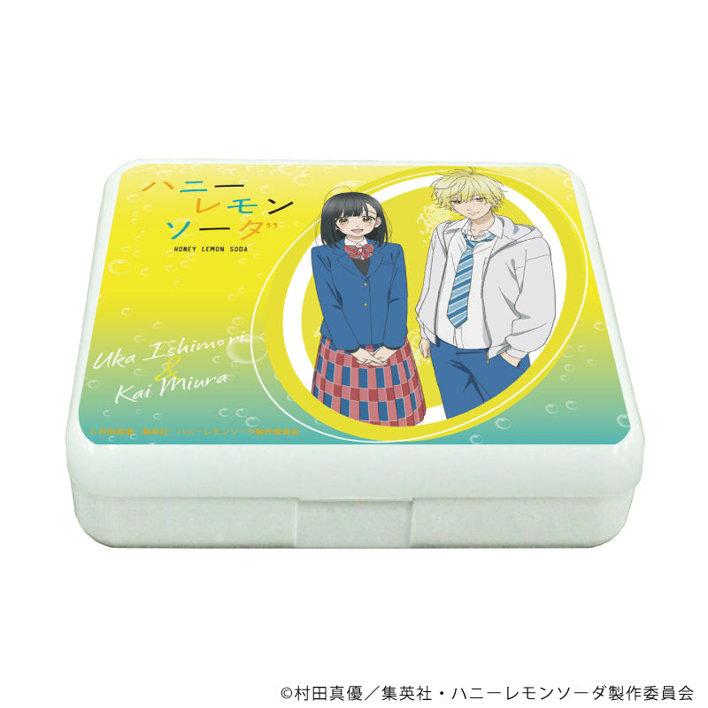 『ハニーレモンソーダ』小物ケース01/石森羽花&三浦 界(公式イラスト)
