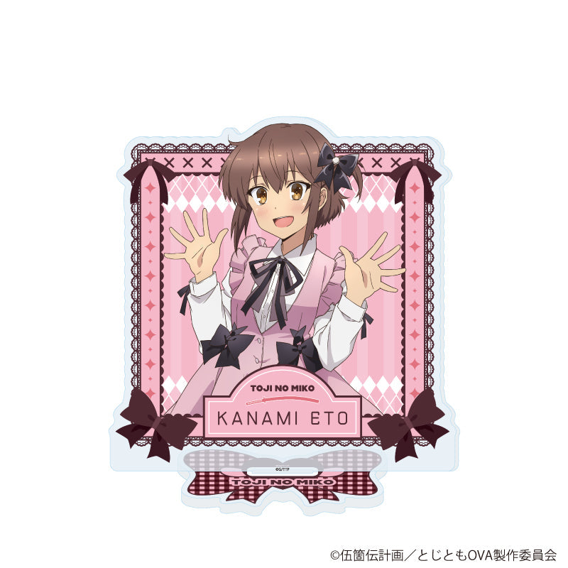 刀使ノ巫女』アクリルスタンド03/衛藤可奈美(描き下ろしイラスト