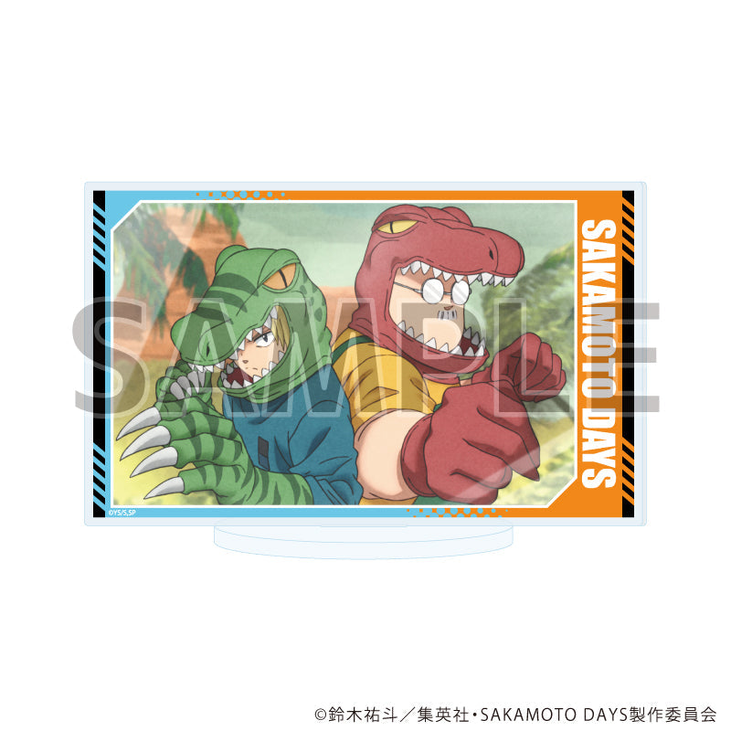 『SAKAMOTO DAYS』アクリルスタンド22/坂本太郎&朝倉シンB(場面写イラスト)