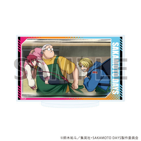 SAKAMOTO DAYS』アクリルぷちスタンド03/春私服ver. ブラインド(全9種