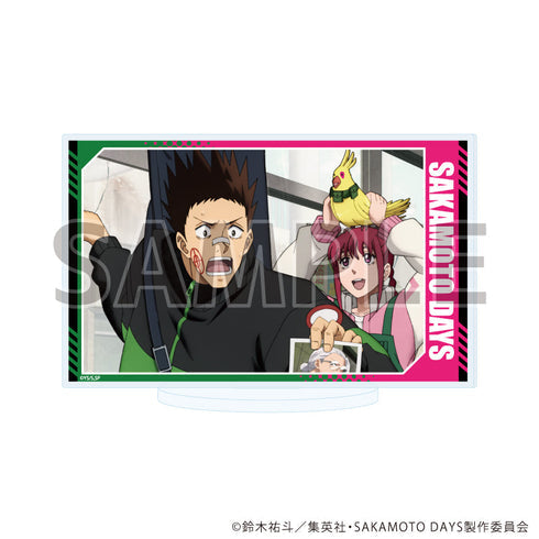 SAKAMOTO DAYS』アクリルぷちスタンド03/春私服ver. ブラインド(全9種