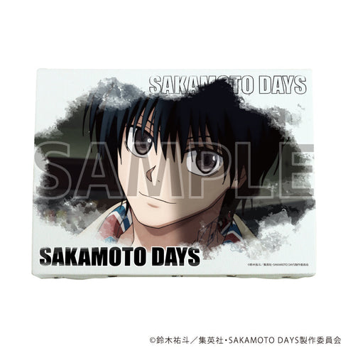 SAKAMOTO DAYS』キャンバスボード01/坂本太郎(場面写イラスト)【202607