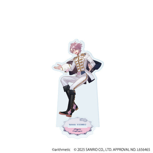 終わりのセラフ×サンリオキャラクターズ』マット加工缶バッジ(57mm)01