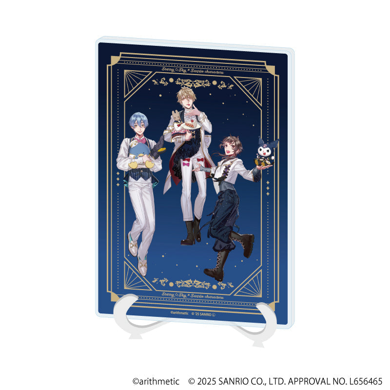 『Starry☆Sky×サンリオキャラクターズ』アクリルアートボード(A5サイズ)02/Summer(コラボイラスト)