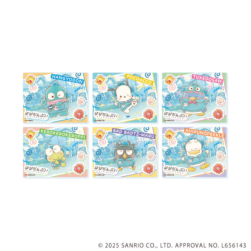 『はぴだんぶい』アクリルカード14/BOX(全6種)(グラフアートイラスト)
