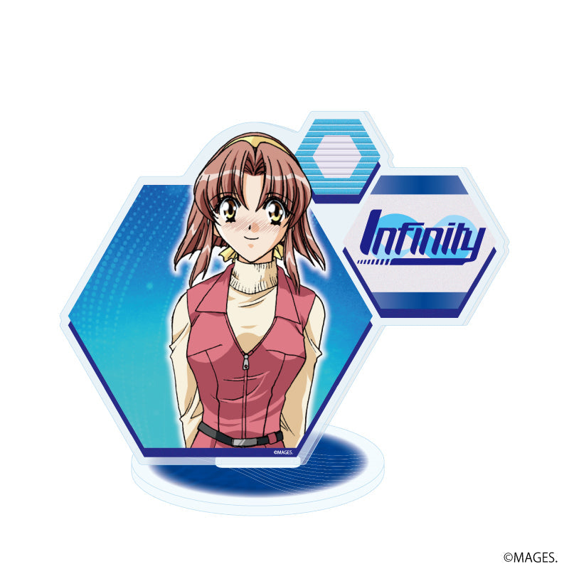 Infinity』アクリルアートボード(A5サイズ)02/B(公式イラスト