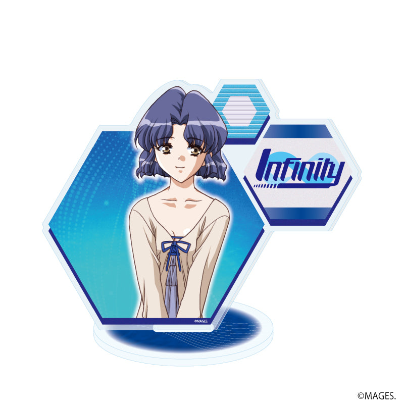 公式サイト - ハイブランドの新作が続々登場 Infinity』アクリルアートボード(A5サイズ)02/B(公式イラスト その他