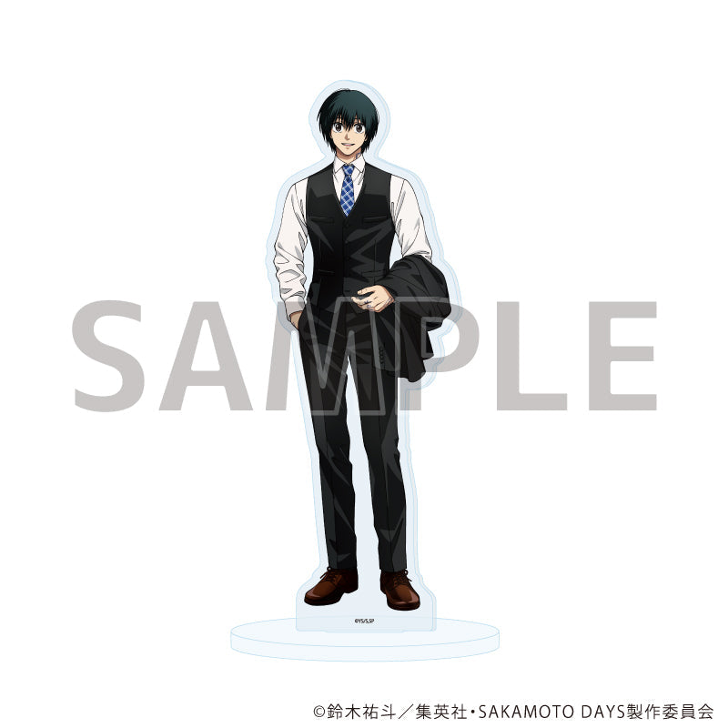 サカモトデイズ 南雲 神々廻 アクリルキーホルダーed ver ロフト