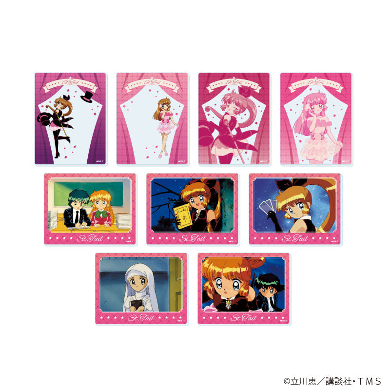怪盗セイント・テール』アクリルカード02/BOX(全9種)(公式&描き 怪盗セイント・テール』アクリルカード02/BOX(全9種)(公式&描き