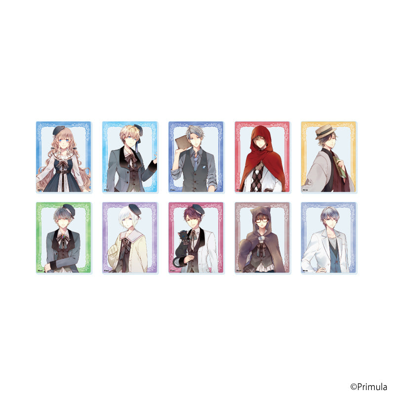 大正×対称アリス 対アリ アリス アクリルスタンド メセカ アクリルスタンドプレート「大正×対称アリス」01/有栖百合花