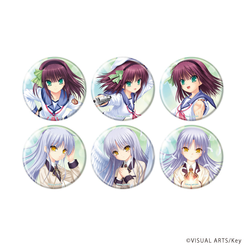 Angel Beats!』缶バッジ01/BOX(全6種)(公式イラスト) – Anime