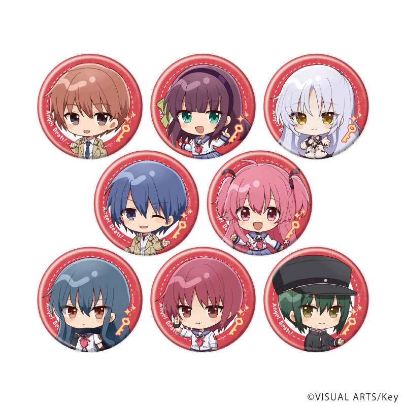 Angel Beats!』缶バッジ01/BOX(全6種)(公式イラスト) – Anime
