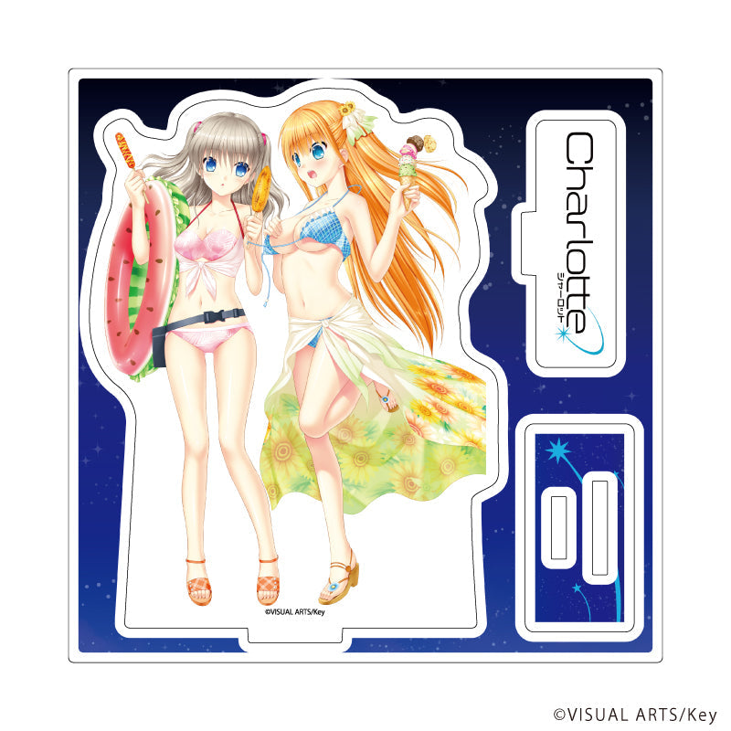 Charlotte』アクリルスタンドプレート03/C(公式イラスト
