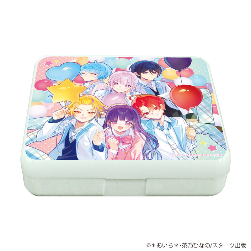 『ウタイテ!』小物ケース01/集合デザイン(公式イラスト)