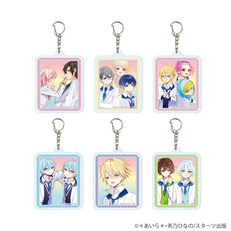 『総長さま、溺愛中につき。』アクリルキーホルダー01/BOX(全6種)(公式イラスト)