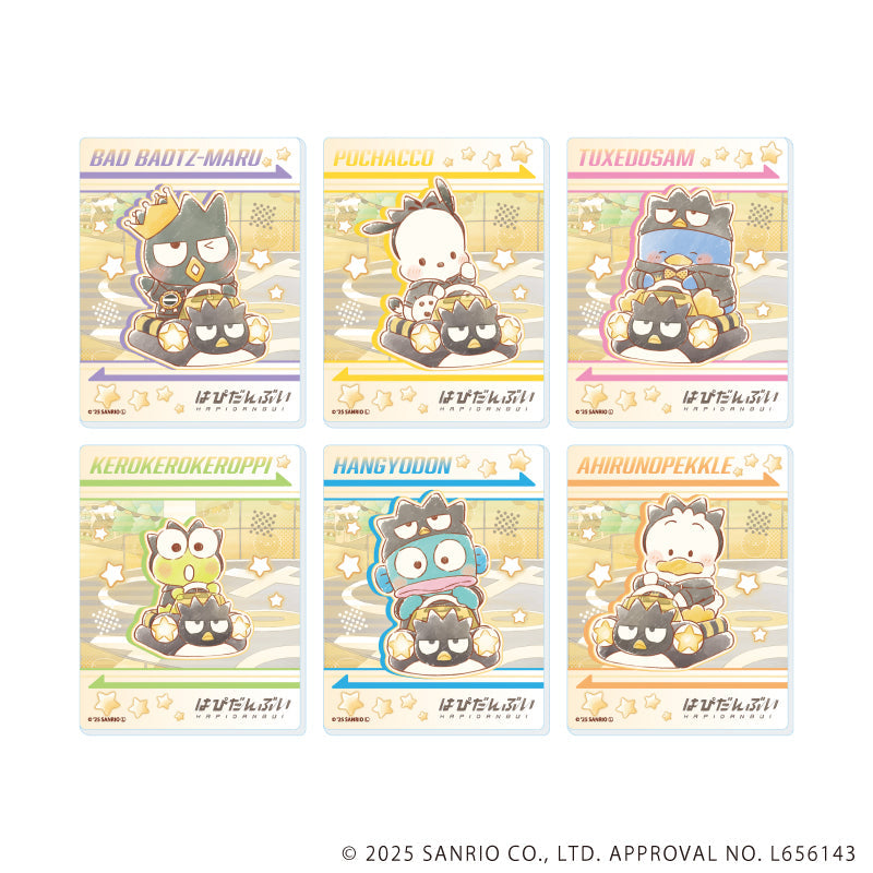 『はぴだんぶい』アクリルカード15/BOX(全6種)(グラフアートイラスト)