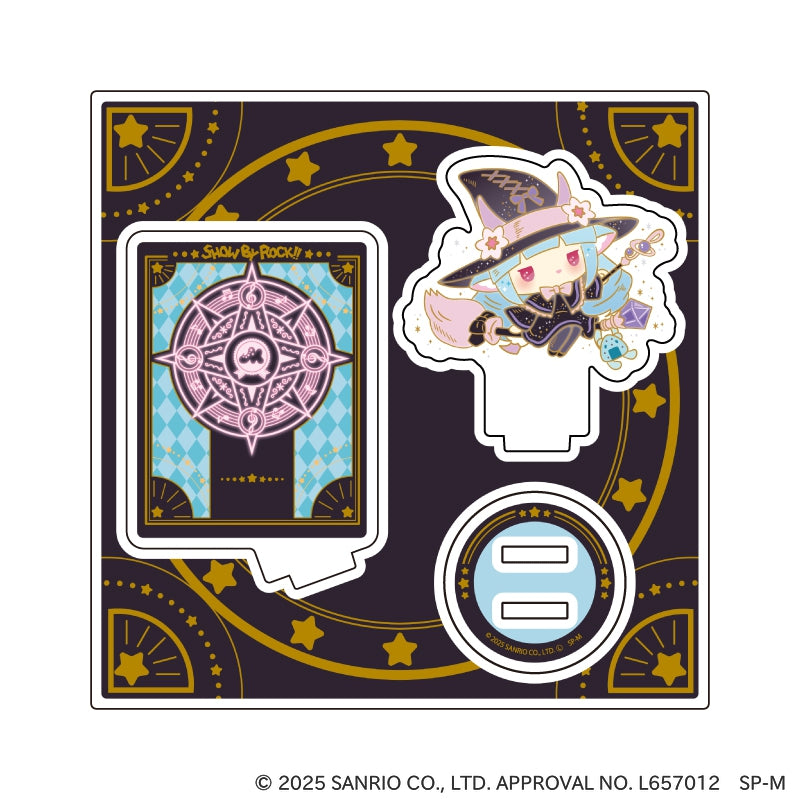 『SHOW BY ROCK!!』アクリルスタンドプレート52/魔法使いver. デルミン(描き下ろしイラスト)