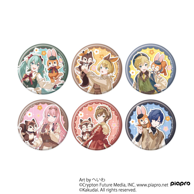 初音ミク/桜ミク 缶バッジセット 竜宮ツカサ 木屋町 桜ミクカフェ 2021 初音ミク/桜ミク 缶バッジセット 竜宮ツカサ 木屋町 桜ミクカフェ 2021
